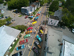 Hilton’s Classic Wheels on Main Street 2015